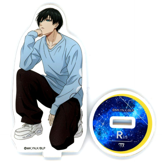 Rin Itoshi Blue Lock Illustration HOSHIZORA Acrylic Stand [USED]