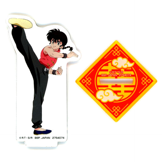 Ranma Saotome Acrylic Stand Ranma 1/2 [USED]