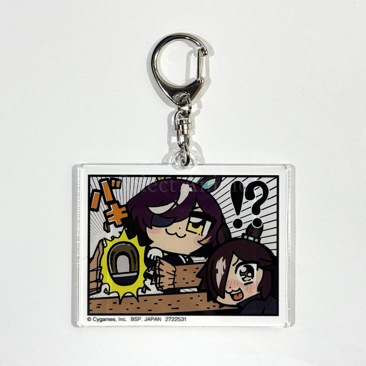 Tanino Gimlet & Vodka Umamusume Pretty Derby Acrylic Plate Keychain Okawa Bukubu World [USED]