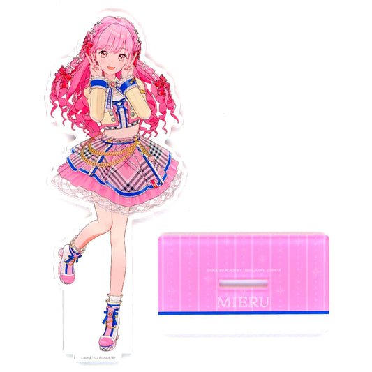 Mieru Himeno Acrylic Plate with Stand Happy Academy! Aikatsu Academy! [USED]