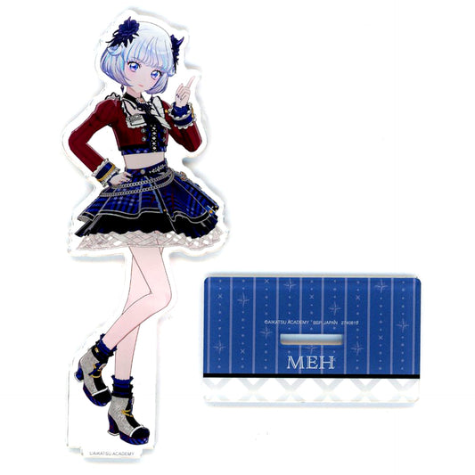 Mamimu Mee Acrylic Plate with Stand Happy Academy! Aikatsu Academy! [USED]