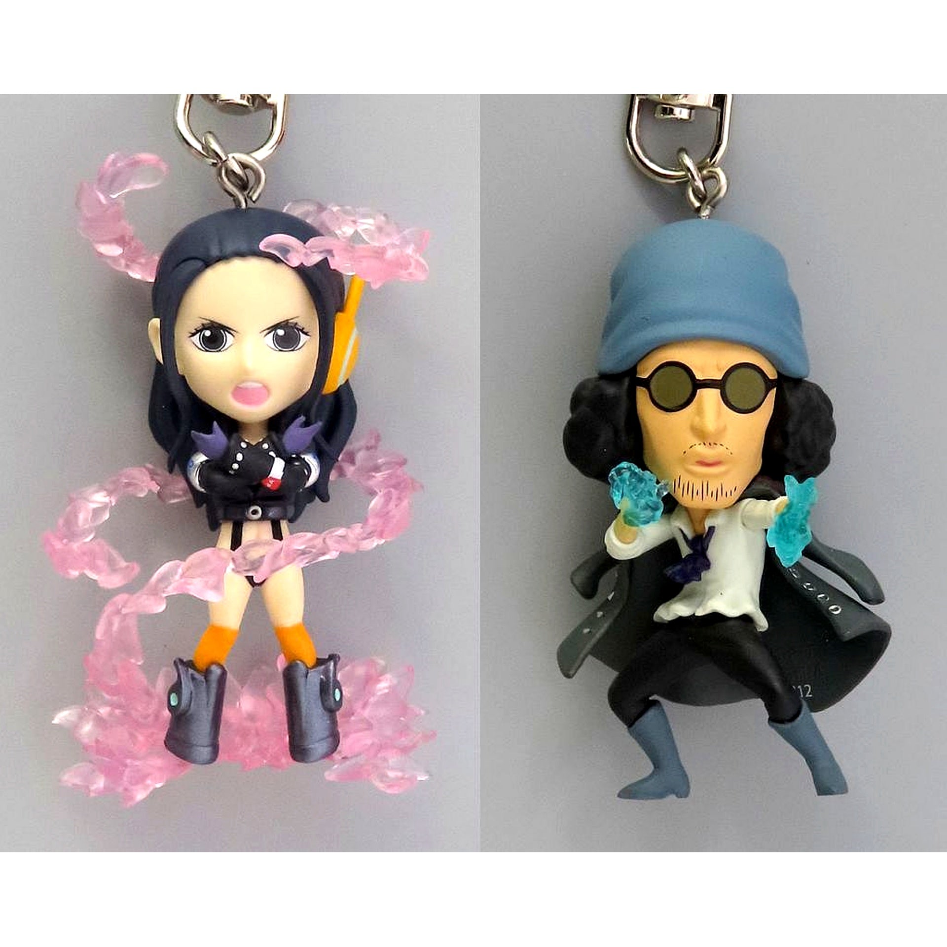 Set of 2 One Piece Figure Keychain vol.4 [USED]