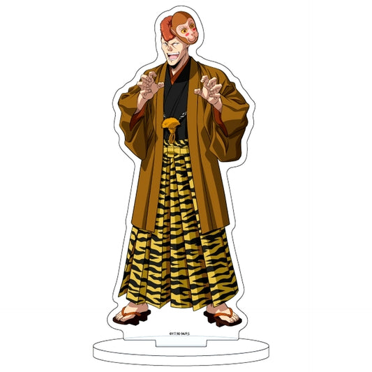 Kazuma Kuwabara 57. Hyakki Yagyo Ver. Illustration Acrylic Stand Yu Yu Hakusho [USED]