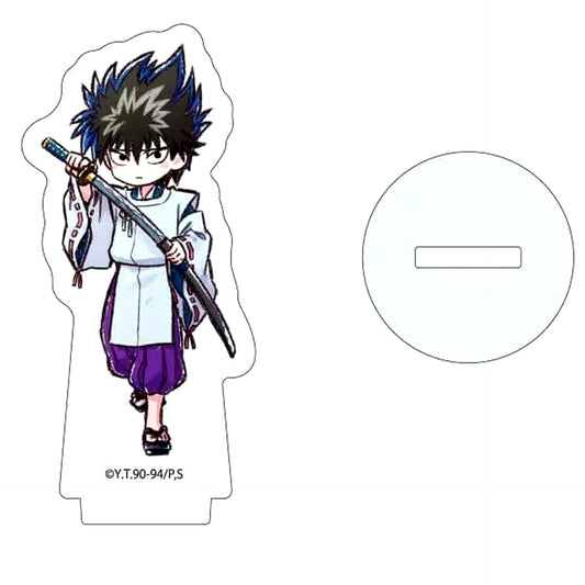 Hiei 11. Hyakki Yagyo Ver. Acrylic Petit Stand Yu Yu Hakusho GraffArt Illustration [USED]