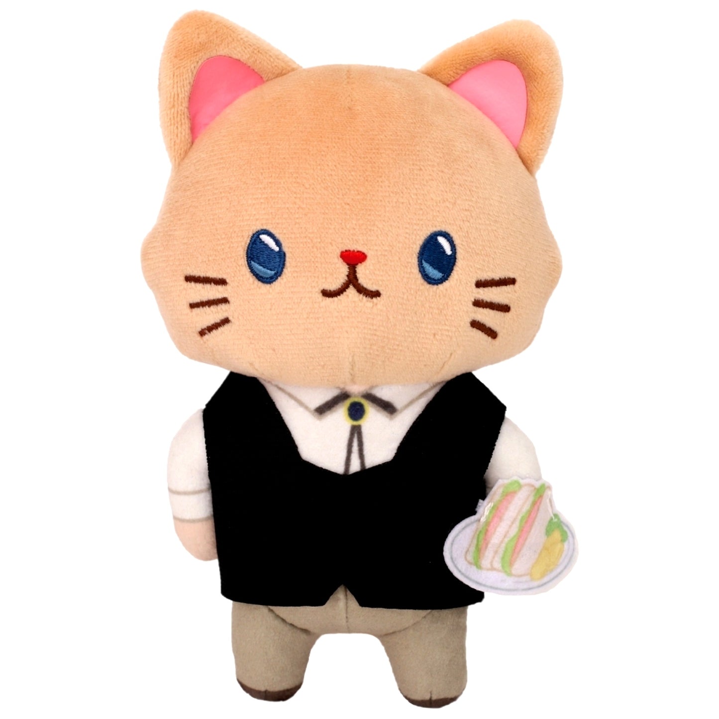 Toru Amuro Detective Conan withCAT Plush Keychain Plus with Eye Mask [USED]