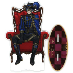 Disney: Twisted-Wonderland Deuce Spade Big Acrylic Stand Masquerade Dress Ver. animate Girls Festival 2024 Limited Acrylic Stands [USED]