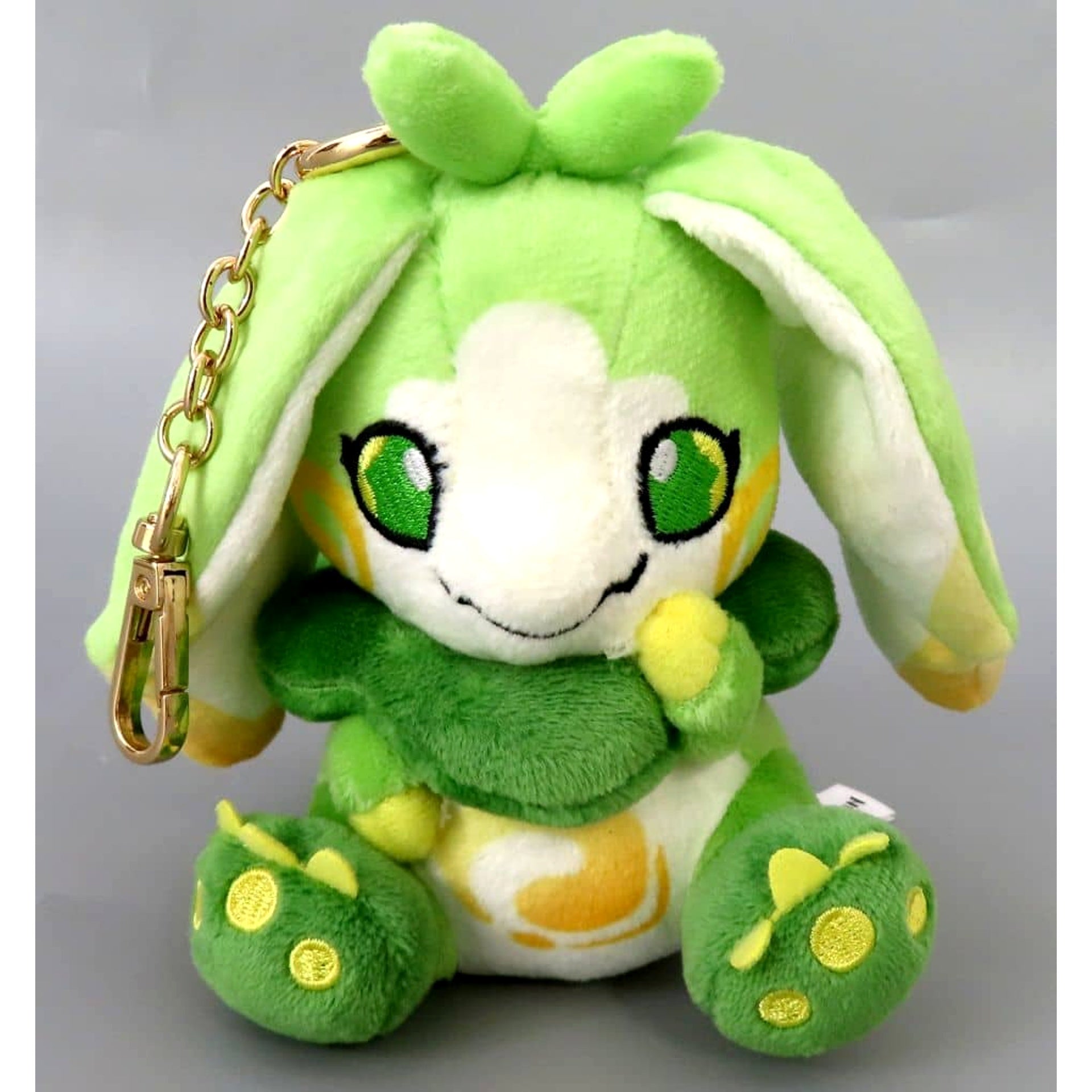 Genshin Yumkasaurus Ignited: Blaze to Natlan Series Baby Dragon Plush Keychain Keychains [USED]