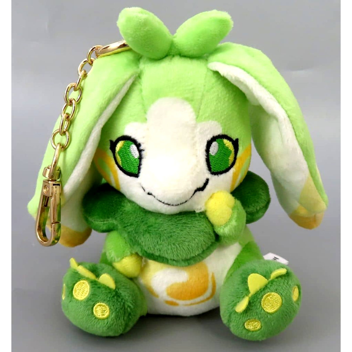 Genshin Yumkasaurus Ignited: Blaze to Natlan Series Baby Dragon Plush Keychain Keychains [USED]