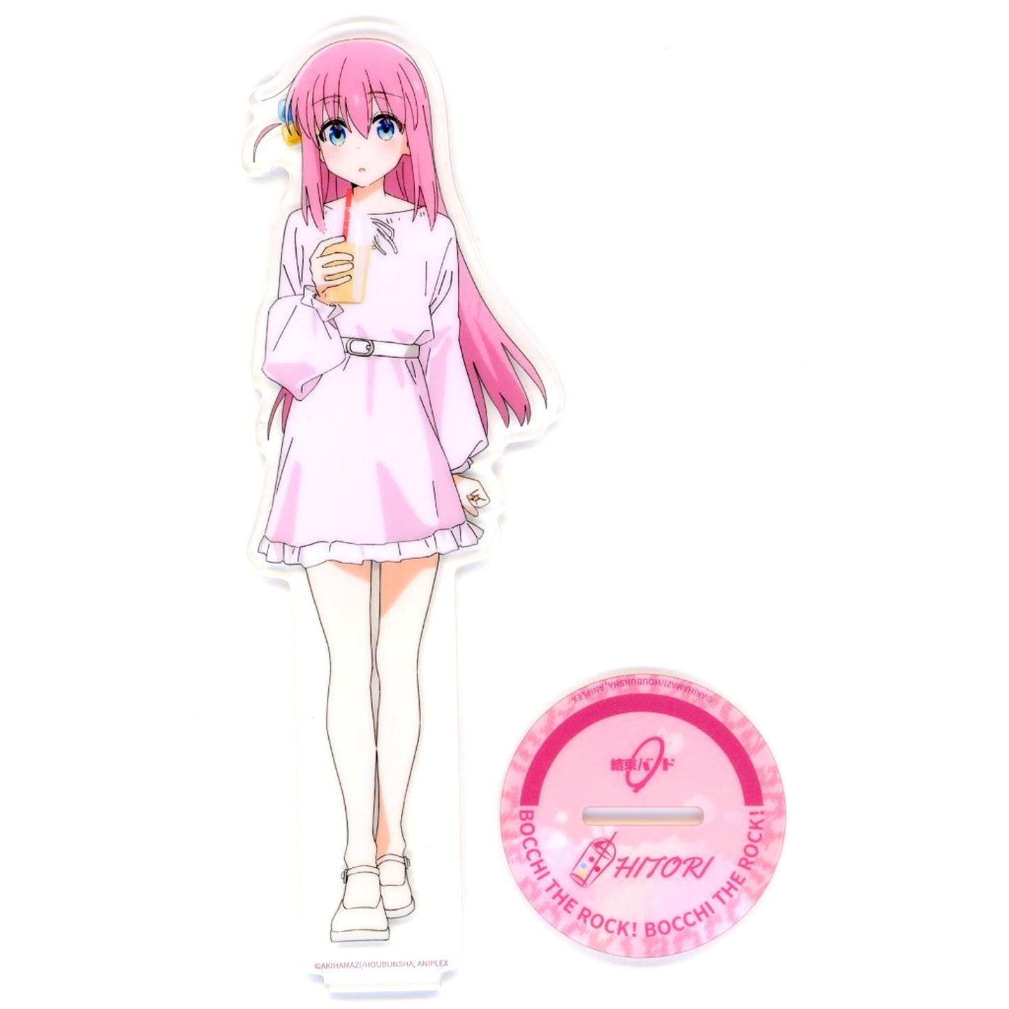 Hitori Gotoh Cafe Theme Acrylic Stand Bocchi the Rock! x IPSTAR China Ltd [USED]