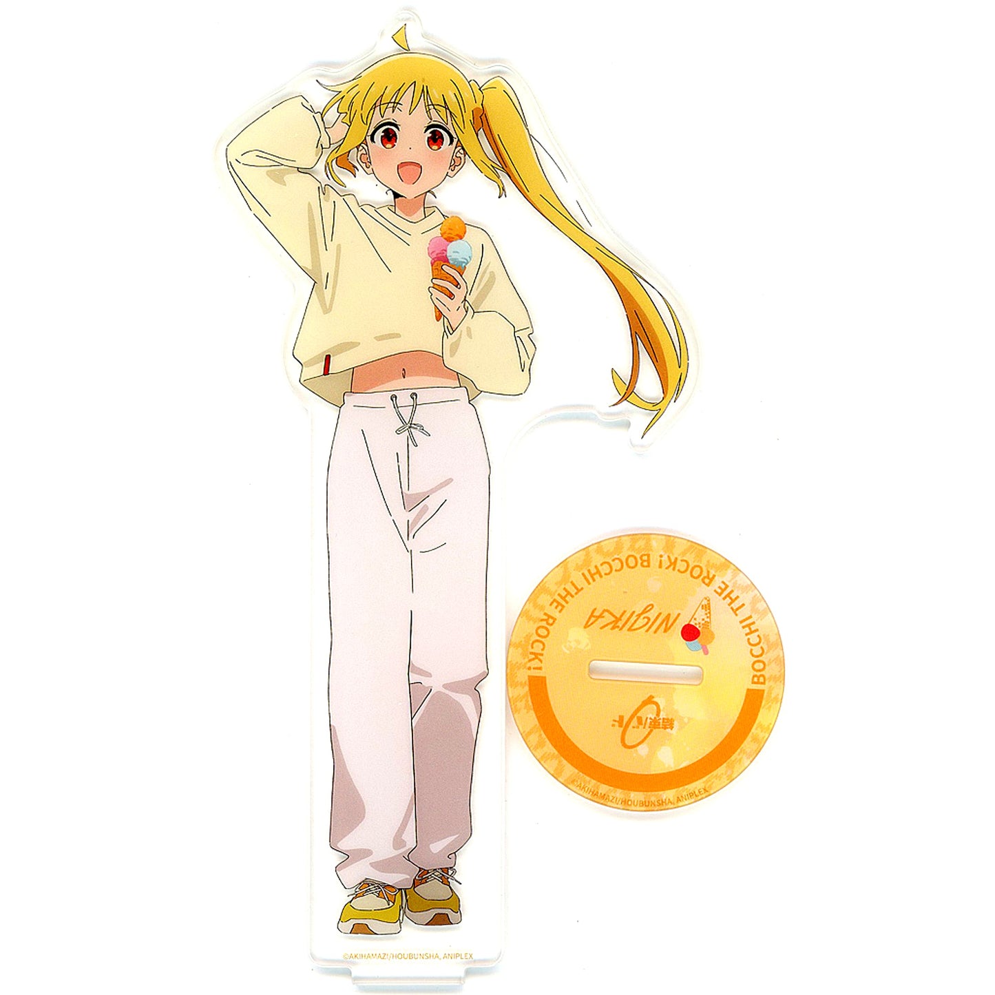 Nijika Ijichi Cafe Theme Acrylic Stand Bocchi the Rock! x IPSTAR China Ltd [USED]