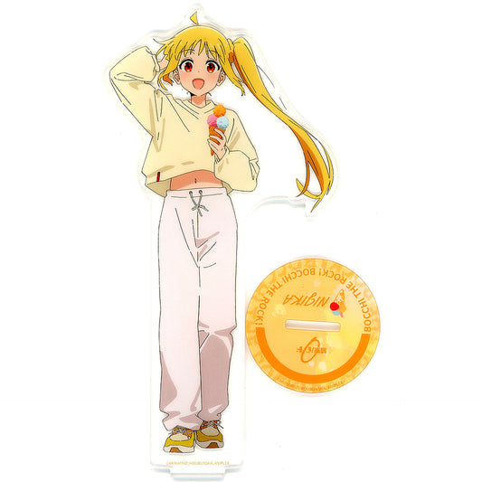 Nijika Ijichi Cafe Theme Acrylic Stand Bocchi the Rock! x IPSTAR China Ltd [USED]