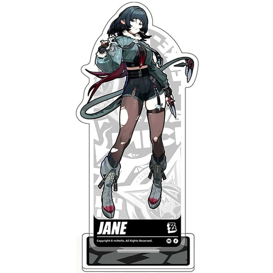 Jane Doe Standing Art Series Acrylic Stand Unaffiliated Zenless Zone Zero [USED]