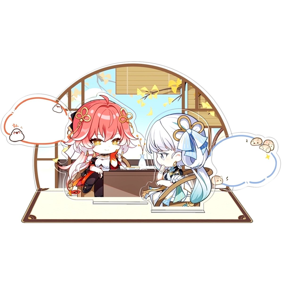Changli, Jinhsi Chibi Chara Match Message Stand Wuthering Waves [USED]