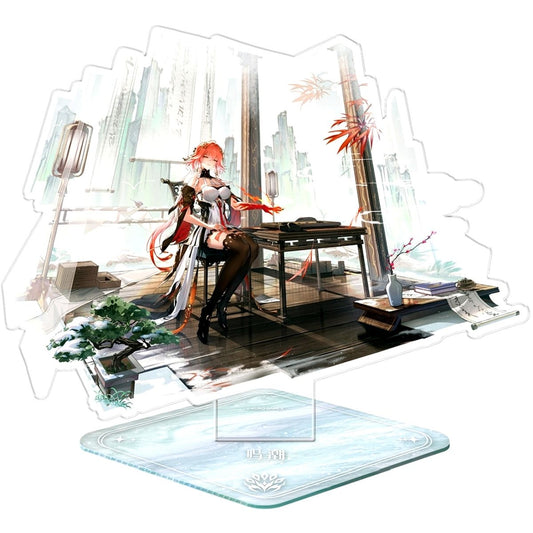 Changli Wuthering Waves Resonator Scene Illustration Stand [USED]