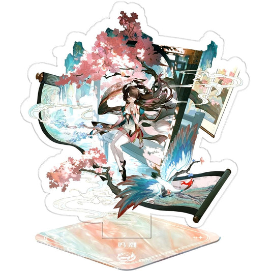Zhezhi Resonator Scene Illustration Stand Wuthering Waves [USED]