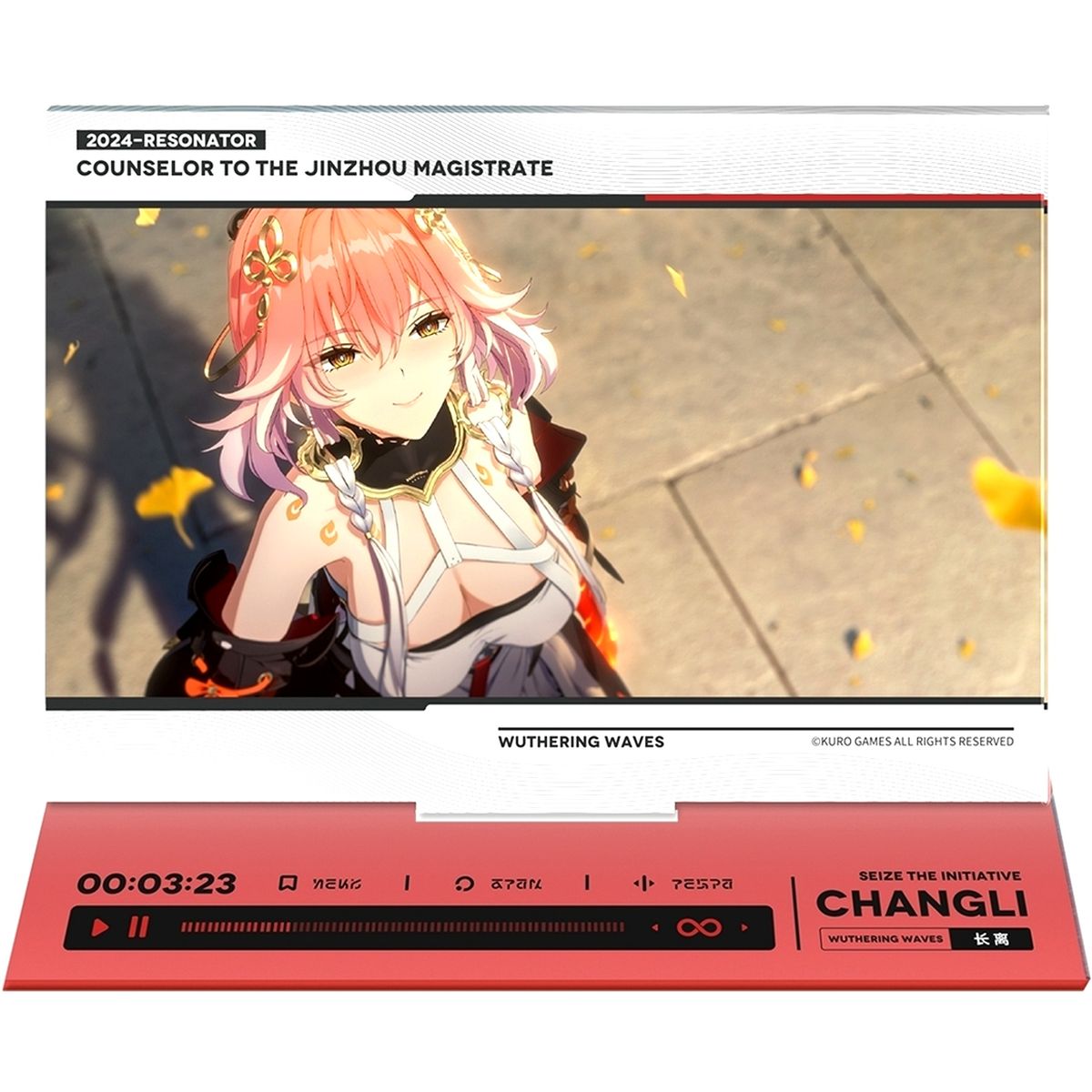 Changli No.1 Resonator Theme PV One Scene Acrylic Stand Wuthering Waves [USED]