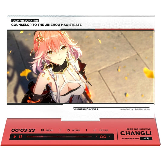 Changli No.1 Resonator Theme PV One Scene Acrylic Stand Wuthering Waves [USED]