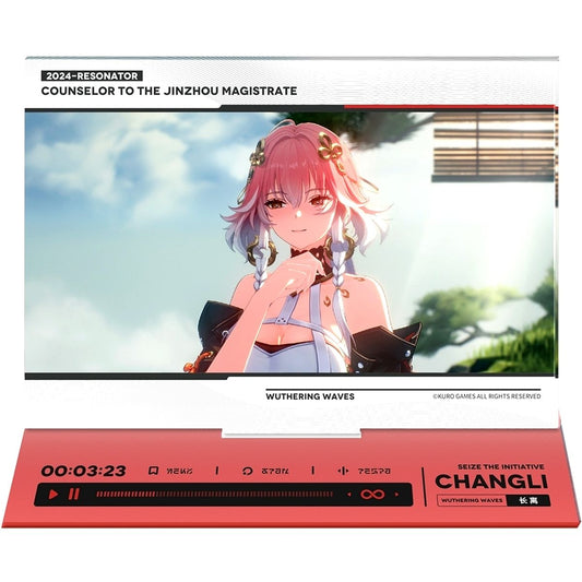 Changli No.2 Resonator Theme PV One Scene Acrylic Stand Wuthering Waves [USED]