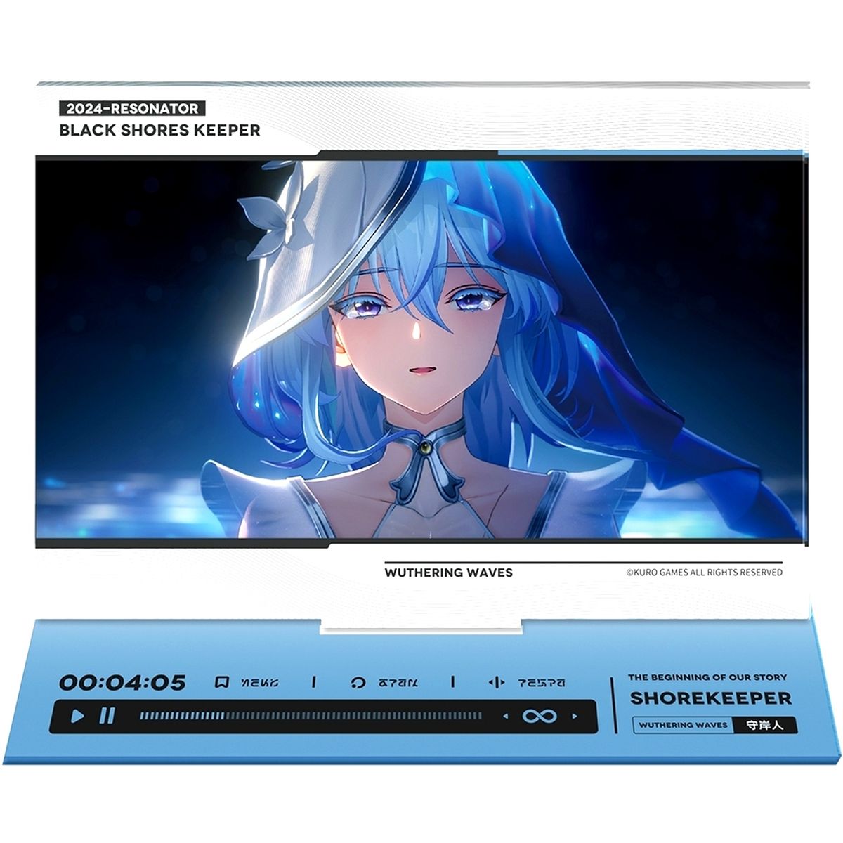 Shorekeeper Type 2 Resonator Theme PV One Scene Acrylic Stand Wuthering Waves [USED]