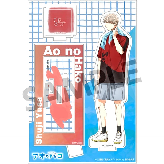 Shuji Yusa Diorama Acrylic Stand Blue Box [USED]