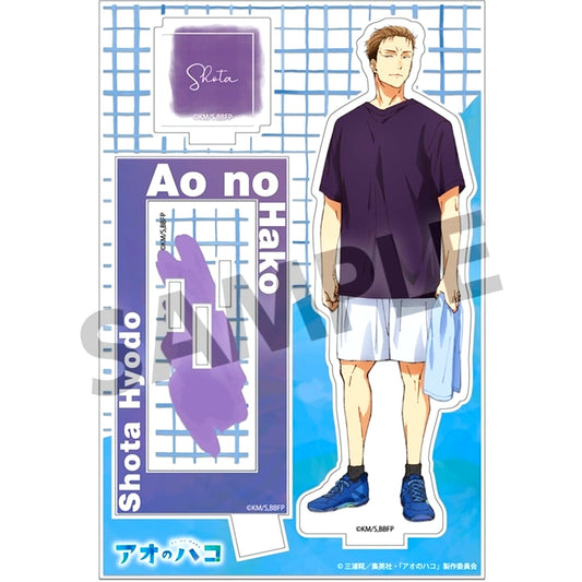 Shota Hyodo Blue Box Diorama Acrylic Stand [USED]