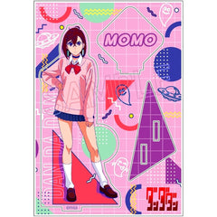 Dandadan Momo Ayase Vivid Line Acrylic Stand [USED]