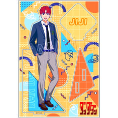 Dandadan Jin Enjoji Jiji Vivid Line Acrylic Stand [USED]
