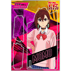 Dandadan Momo Ayase Angled Display Acrylic Stand [USED]