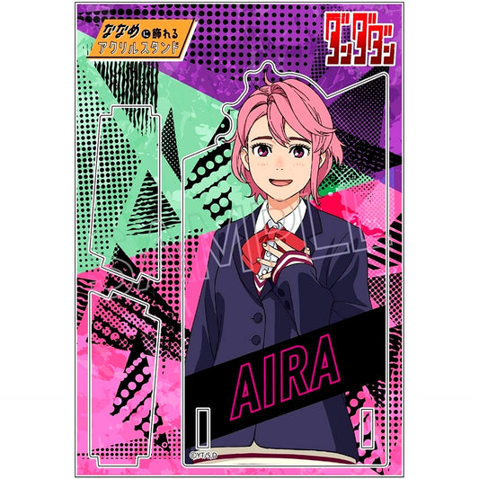 Aira Shiratori Dandadan Diagonal Display Acrylic Stand [USED]