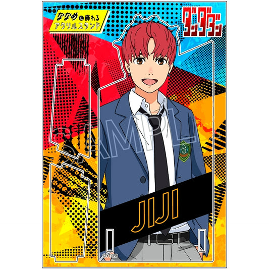 Jin Enjoji Jiji Dandadan Diagonal Display Acrylic Stand [USED]