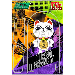 Dandadan Turbo Granny Maneki Neko Angled Display Acrylic Stand [USED]