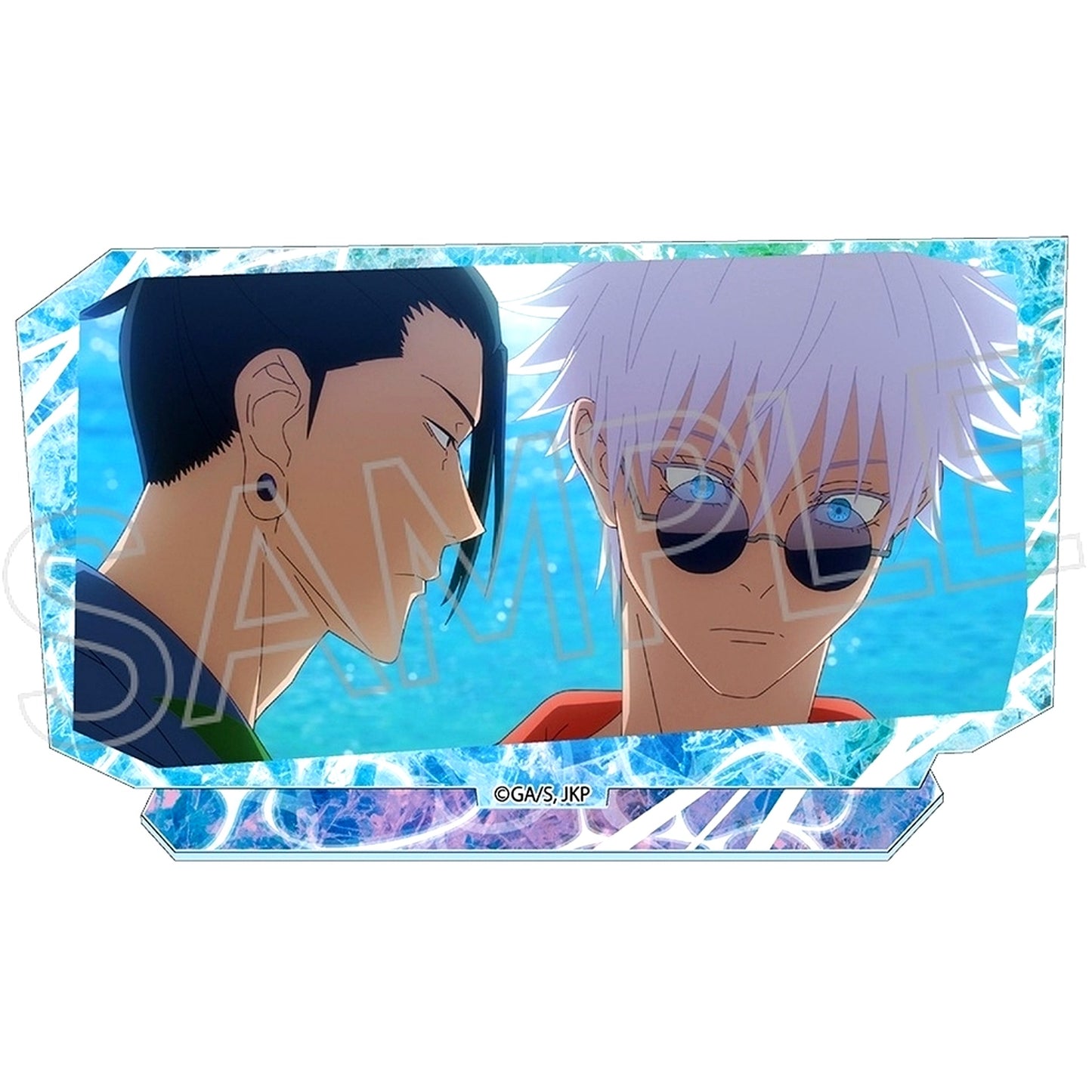 Satoru Gojo & Suguru Geto Scene Collection Jujutsu Kaisen [USED]
