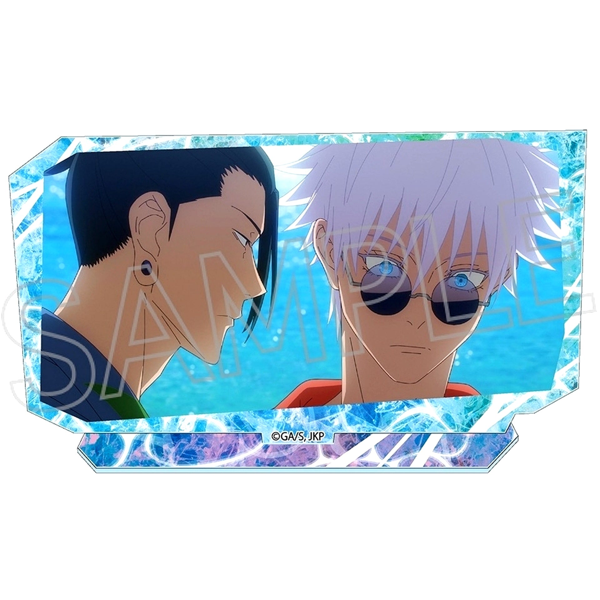 Satoru Gojo & Suguru Geto Scene Collection Jujutsu Kaisen [USED]