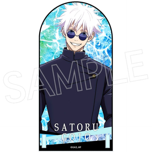 B. Satoru Gojo Diagonally Displayable Acrylic Stand Jujutsu Kaisen [USED]