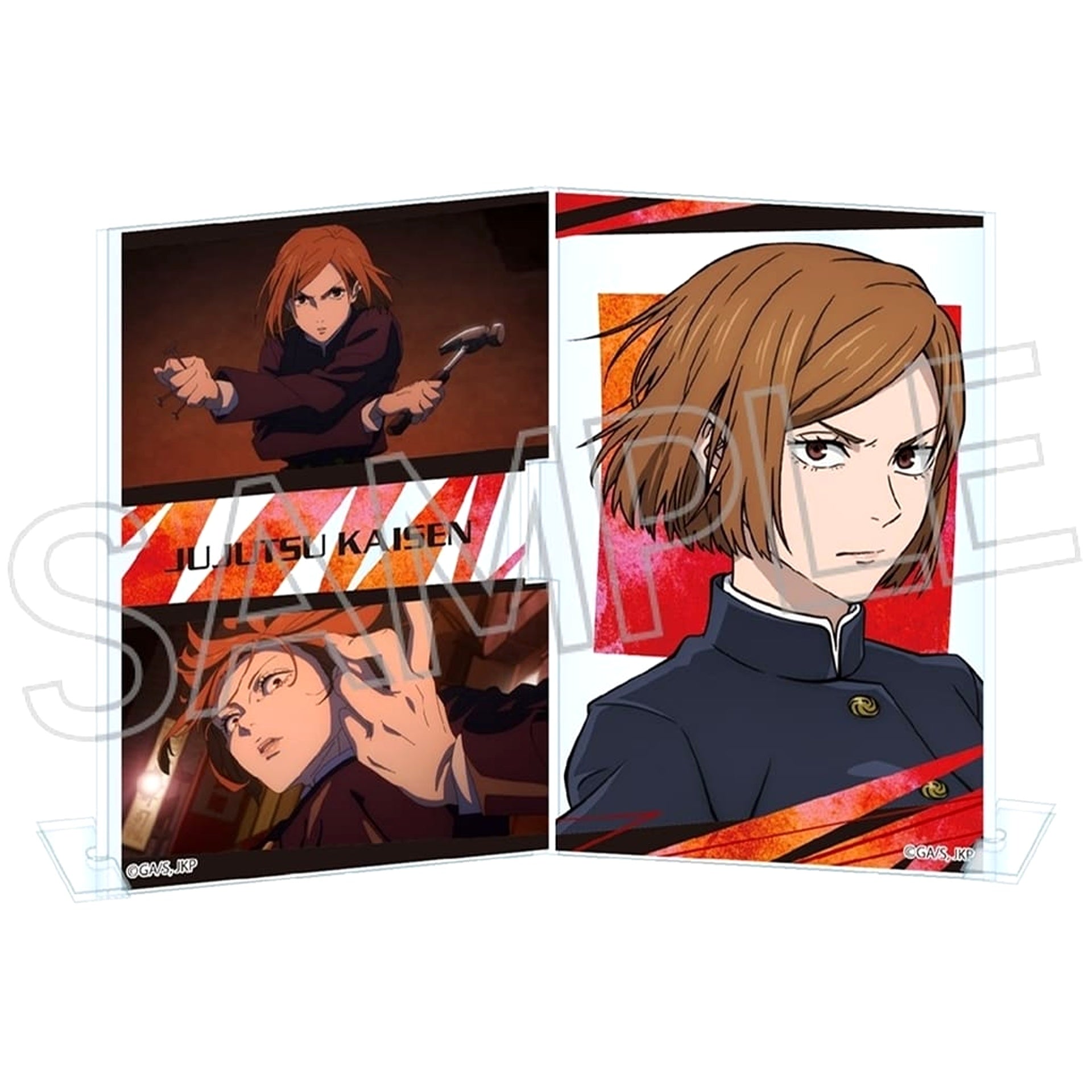 Jujutsu Kaisen Nobara Kugisaki Photo Frame Stand Vol. 2 Acrylic Stands [USED]