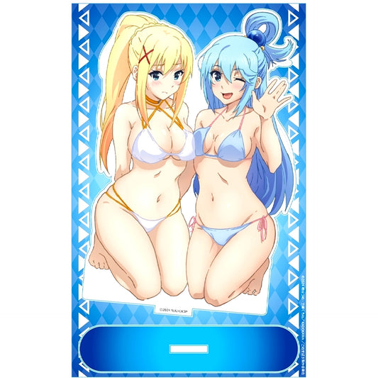 Aqua & Darkness KonoSuba 3 Acrylic Character Stand [USED]