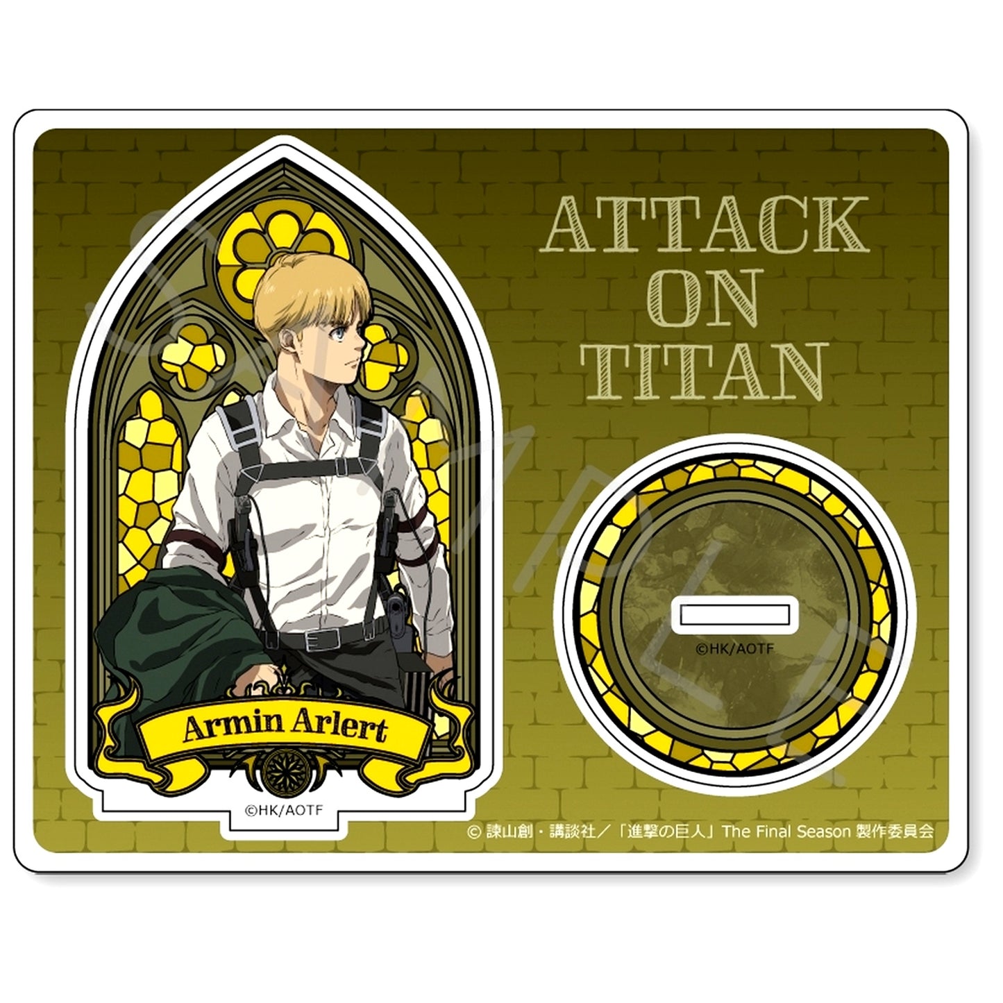 Armin Arlert CC. Attack on Titan The Final Season Vol.12 Acrylic Stand [USED]