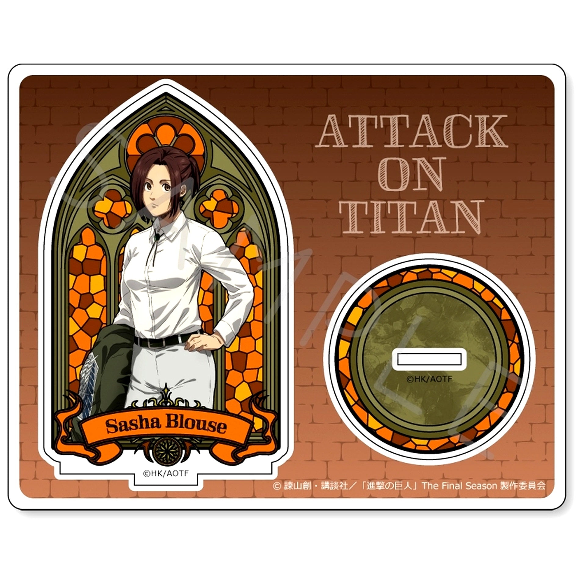Sasha Braus Attack on Titan The Final Season Acrylic Stand Vol.12 CE [USED]