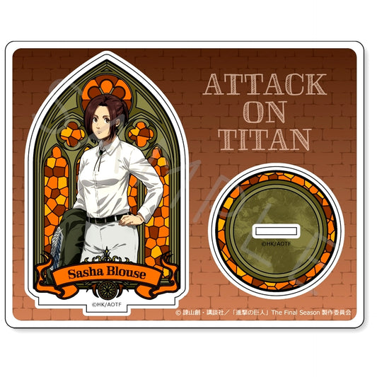 Sasha Braus Attack on Titan The Final Season Acrylic Stand Vol.12 CE [USED]