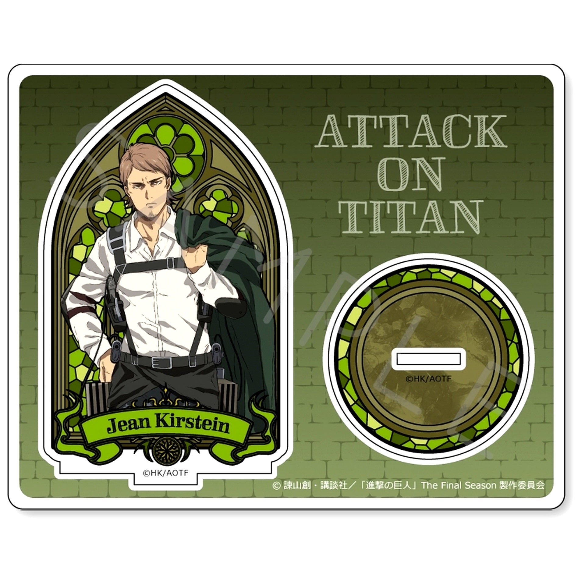 Jean Kirstein Attack on Titan The Final Season Acrylic Stand Vol.12 CF [USED]