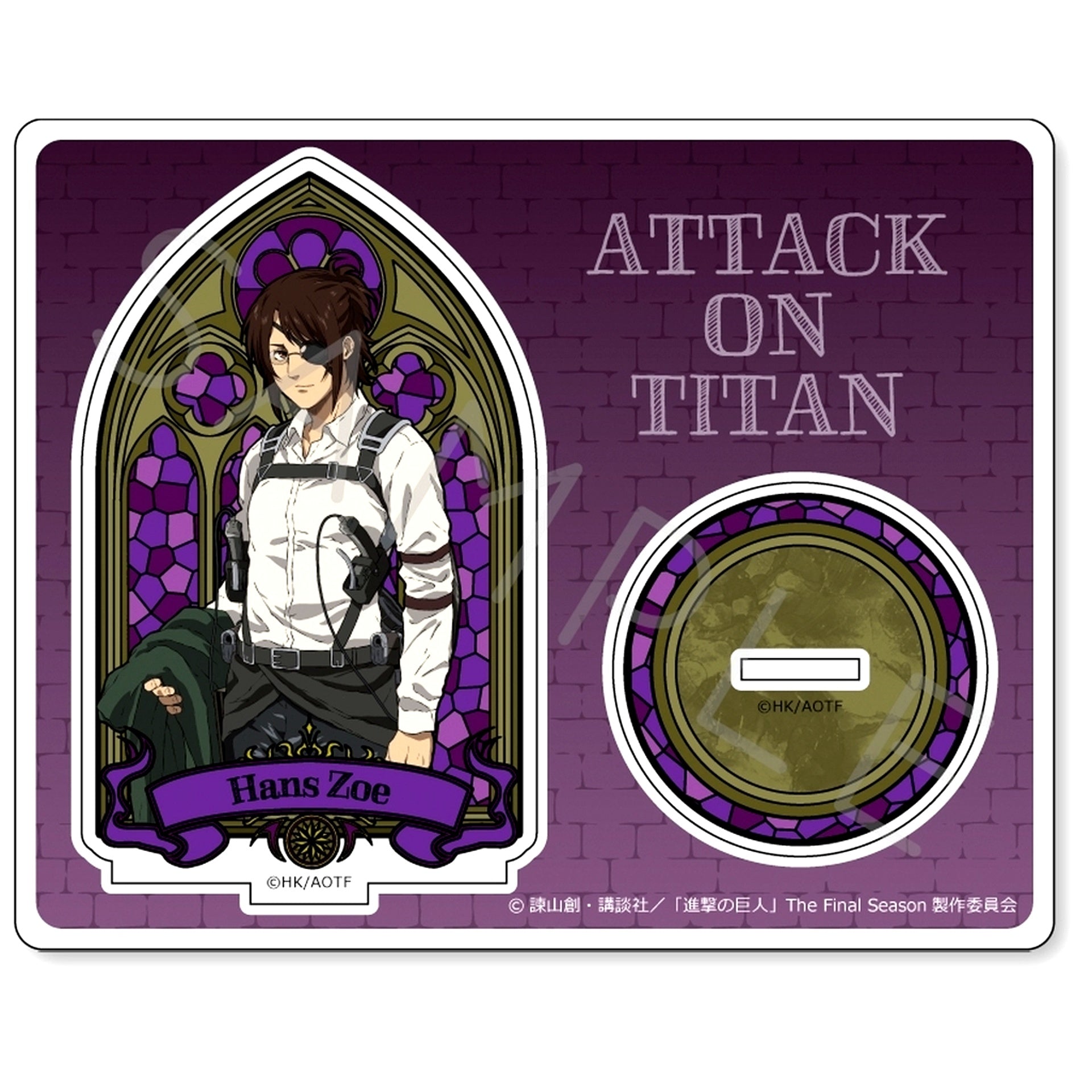Hange Zoe CH. Attack on Titan The Final Season Part 12 Acrylic Stand [USED]