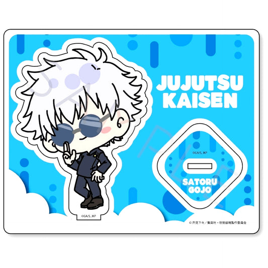 VA. Satoru Gojo Acrylic Stand Jujutsu Kaisen Hidden Inventory Premature Death [USED]