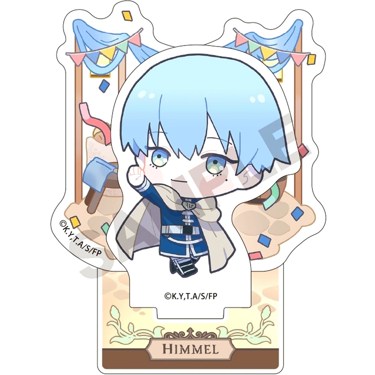 Himmel Frieren: Beyond Journey's End Chimaniwa Town Diorama Acrylic Stand [USED]