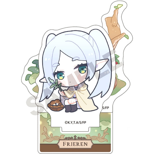 Frieren Forest Diorama Acrylic Stand Chimaniwa Frieren [USED]