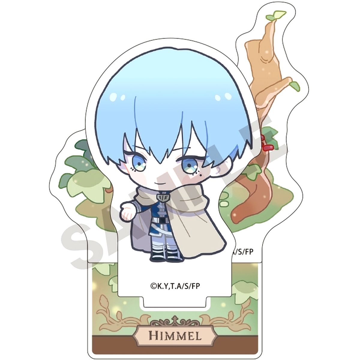 Himmel Forest Diorama Acrylic Stand Chimaniwa Frieren: Beyond Journey's End [USED]