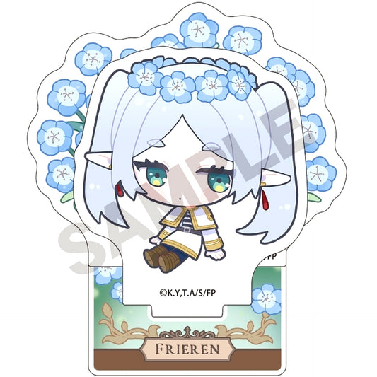 Frieren Blue Moon Weed Diorama Acrylic Stand Chimaniwa Frieren Beyond Journeys End [USED]