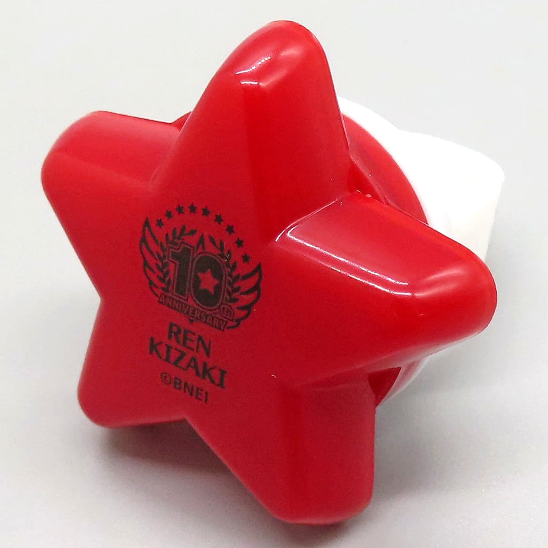 THE IDOLM@STER SideM Kizaki Ren Official Ring Light 10th ANNIVERSARY PASSION TOUR Exclusive [USED]