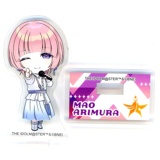 Mao Arimura Nendoroid Plus Acrylic Stand Gakuen iDOLM@STER [USED]