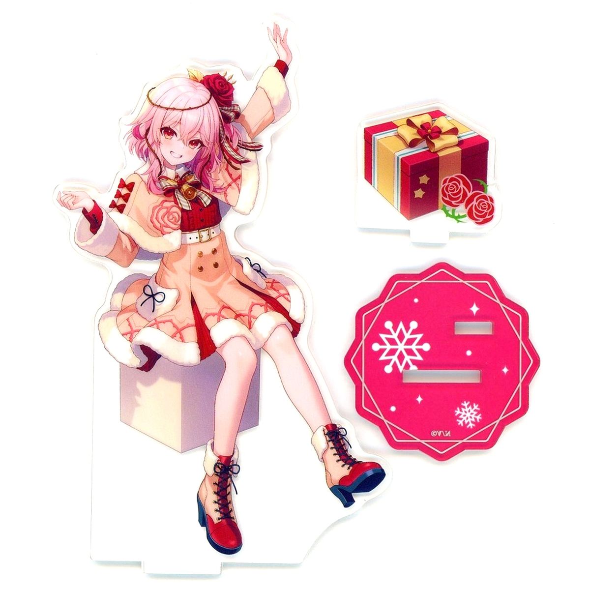 Rosemi Lovelock Virtual YouTuber Nijisanji Acrylic Stand NIJISANJI EN Happy Holidays [USED]