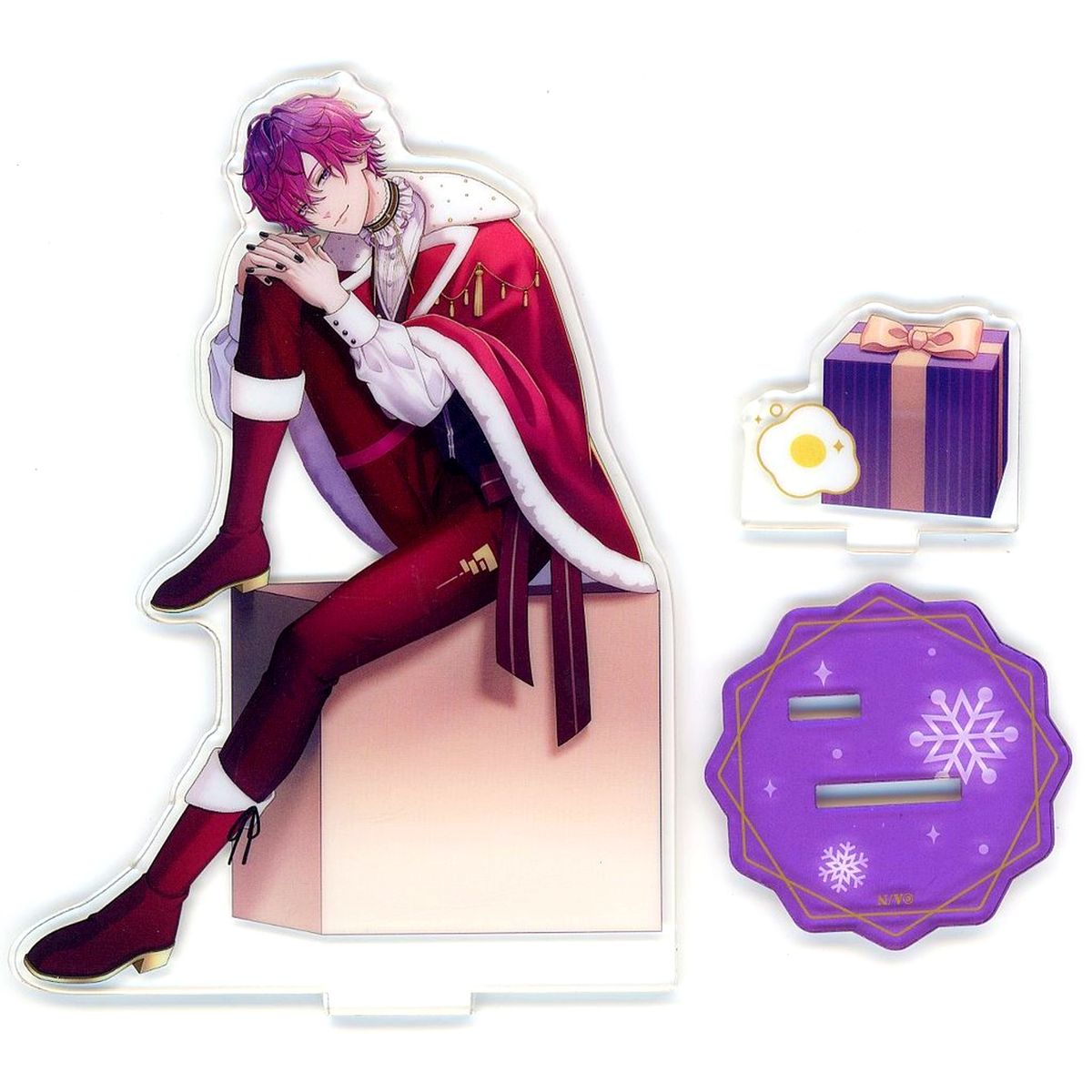 Uki Violeta Virtual YouTuber Nijisanji Acrylic Stand NIJISANJI EN Happy Holidays [USED]